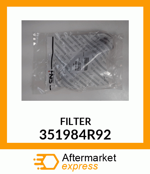 FILTER 351984R92