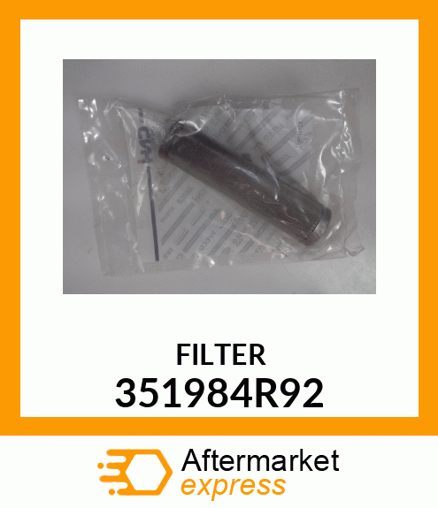 FILTER 351984R92