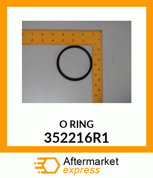 O-RING 352216R1