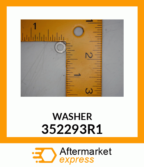 WASHER 352293R1