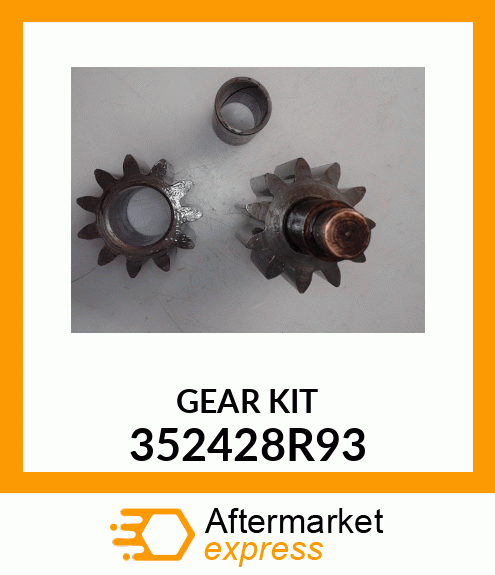 GEARKIT/2PC11T 352428R93