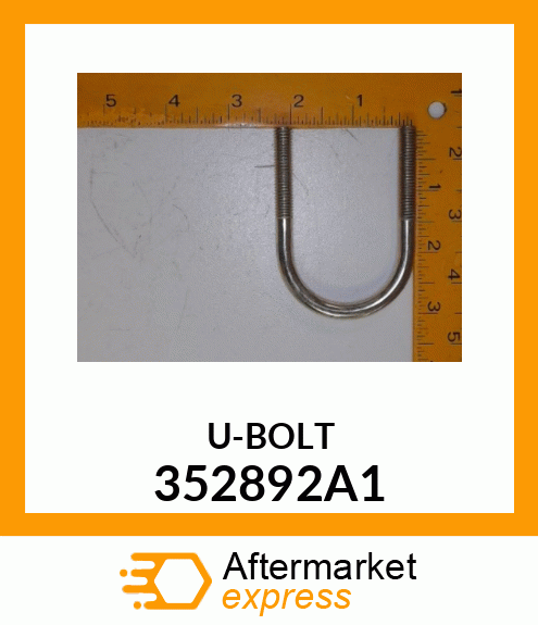 U-BOLT 352892A1