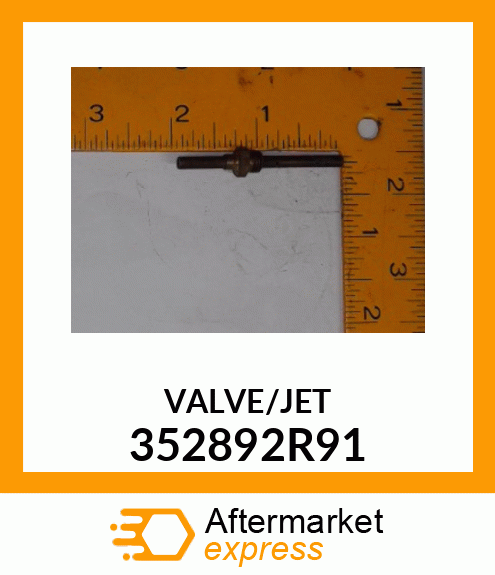 VALVE/JET 352892R91