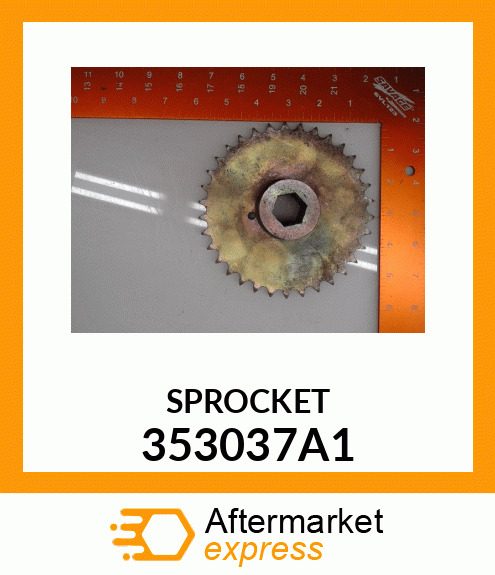 SPROCKET 353037A1