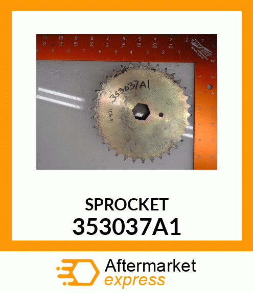 SPROCKET 353037A1