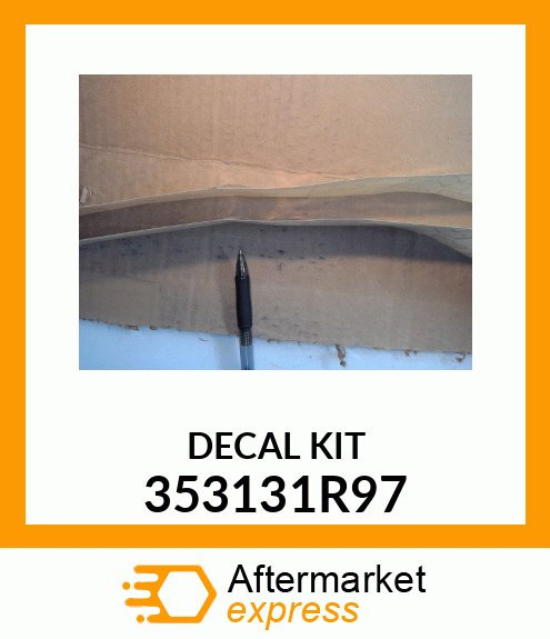 DECALKIT9P 353131R97