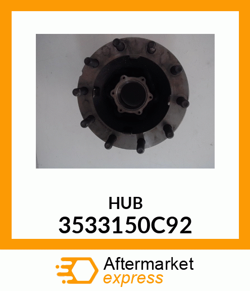 HUB 3533150C92