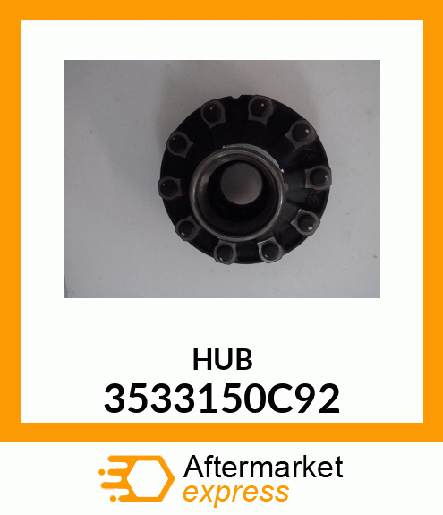 HUB 3533150C92