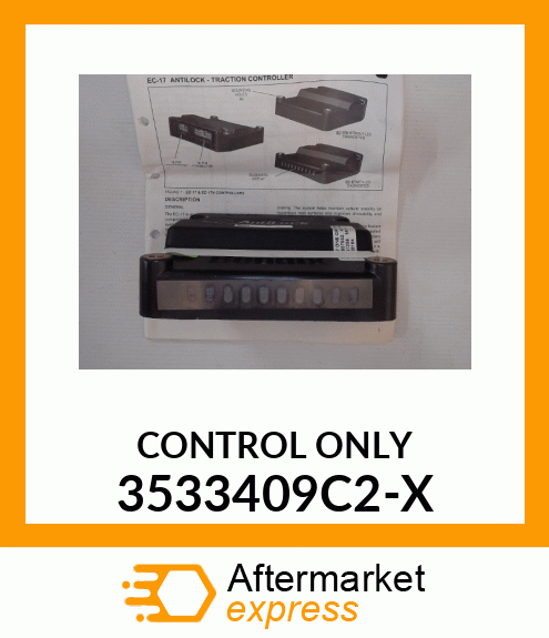 CONTROL_ONLY 3533409C2-X