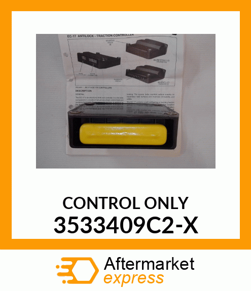 CONTROL_ONLY 3533409C2-X