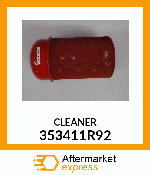 CLEANER 353411R92