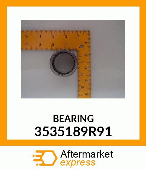 BEARING 3535189R91