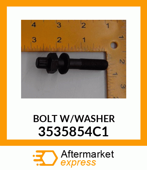 BOLT_W/WSHR 3535854C1