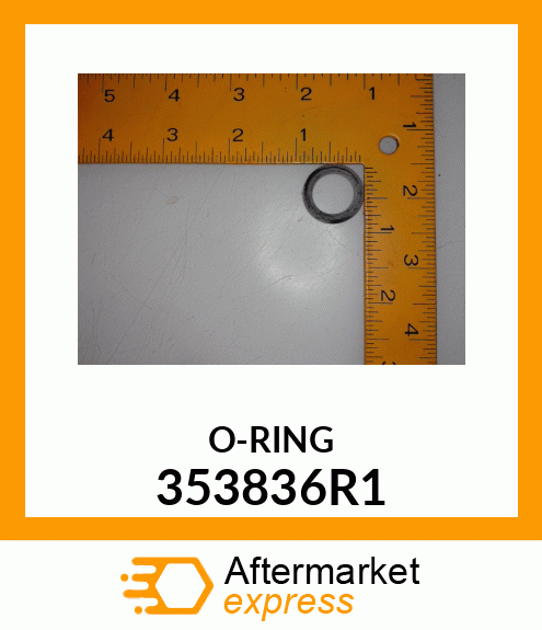 O-RING 353836R1