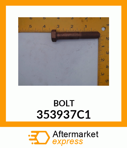 BOLT 353937C1