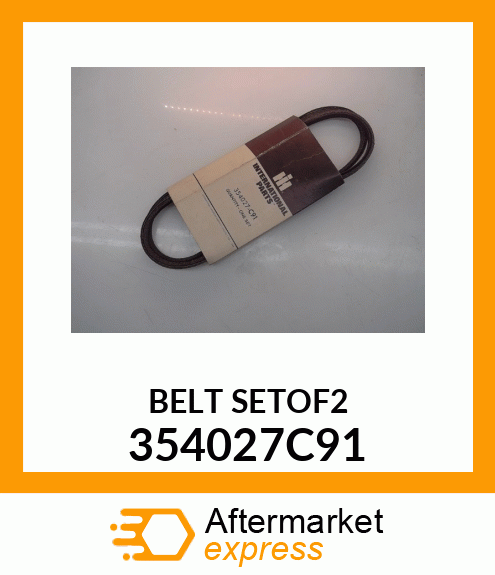 BELTSETOF2 354027C91