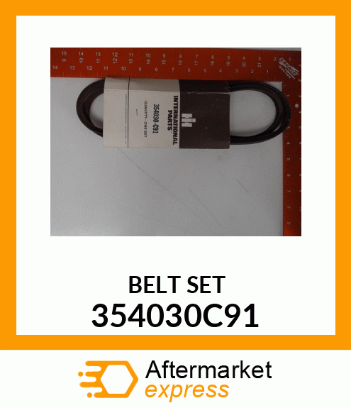 BELTSETOF 354030C91