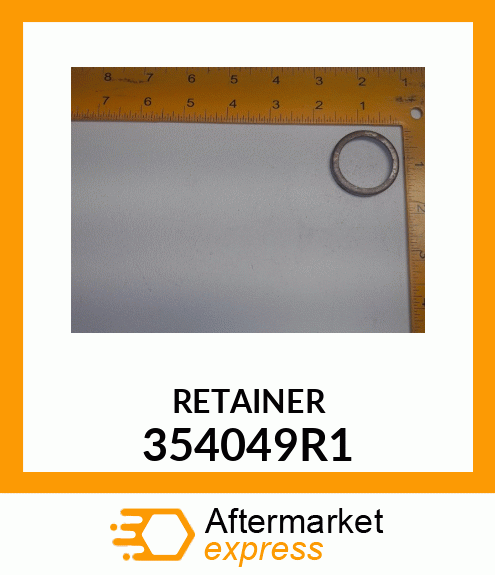 RETAINER 354049R1