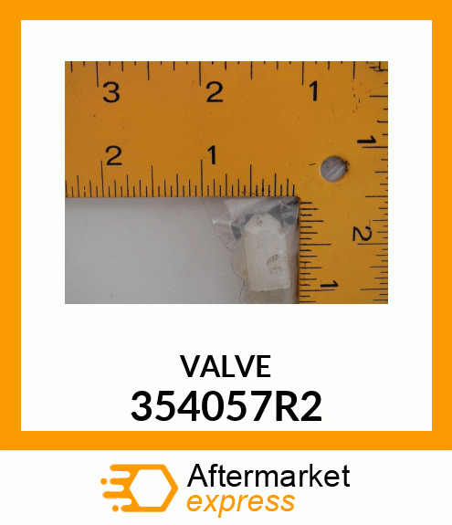 VALVE 354057R2