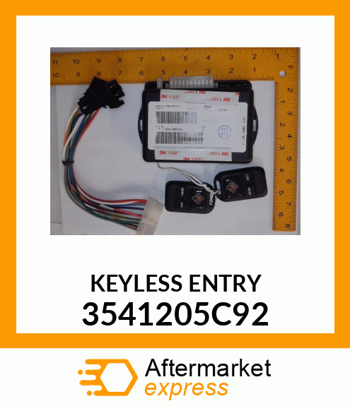 KEYLESSENTRY 3541205C92