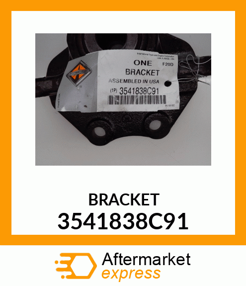 BRACKET 3541838C91