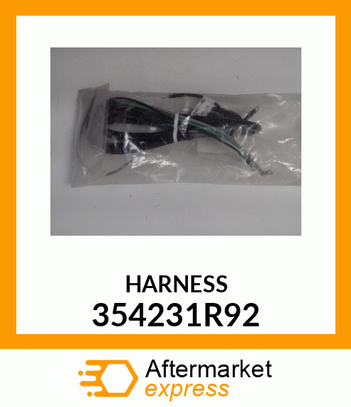 HARNESS 354231R92