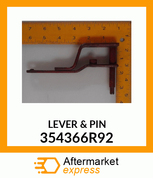 LEVER&PIN 354366R92