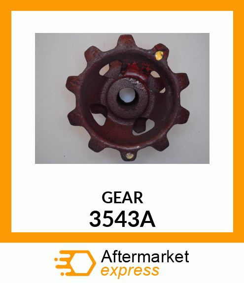 GEAR 3543A