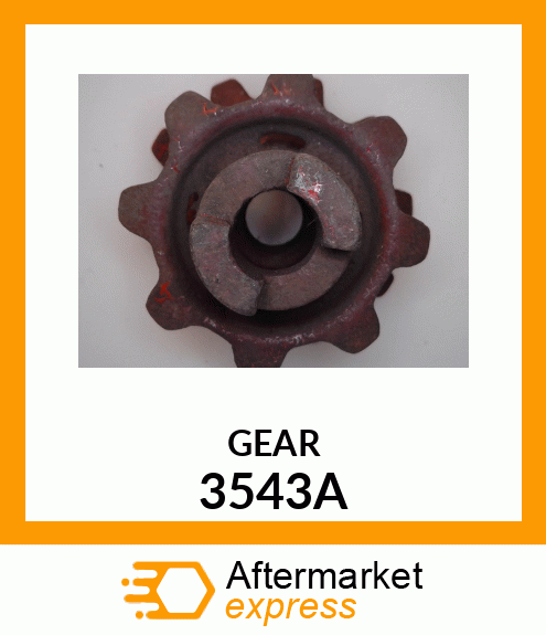 GEAR 3543A