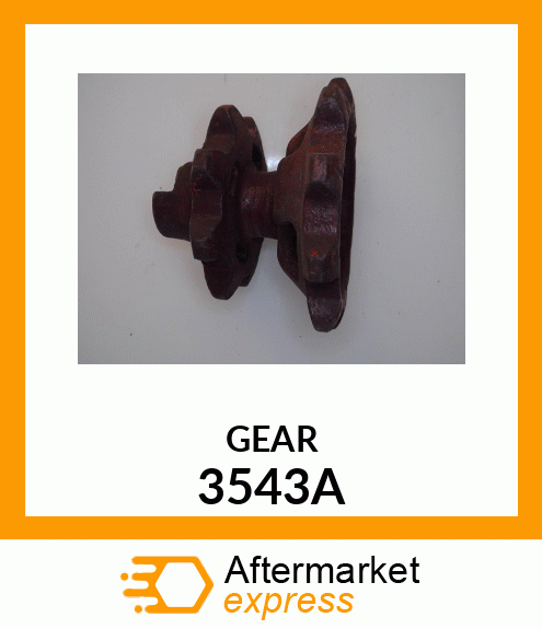 GEAR 3543A