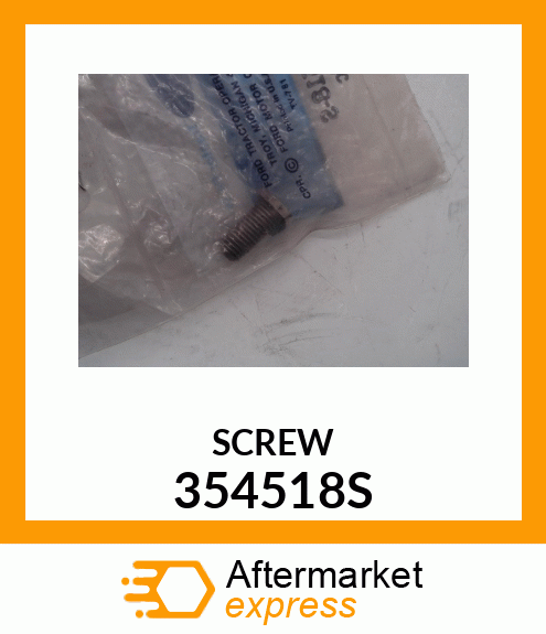 SCREW 354518S