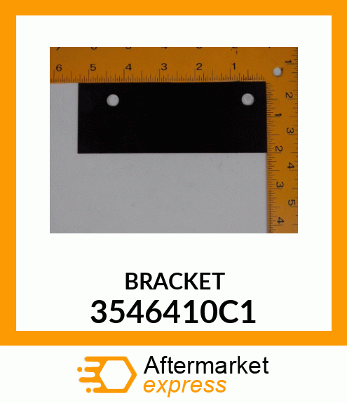 BRACKET 3546410C1