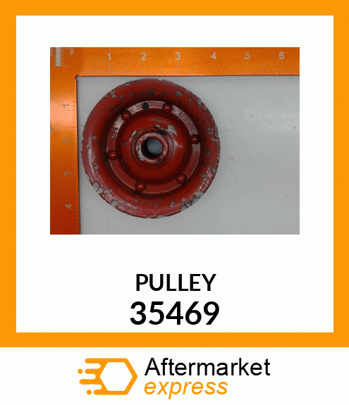 PULLEY 35469