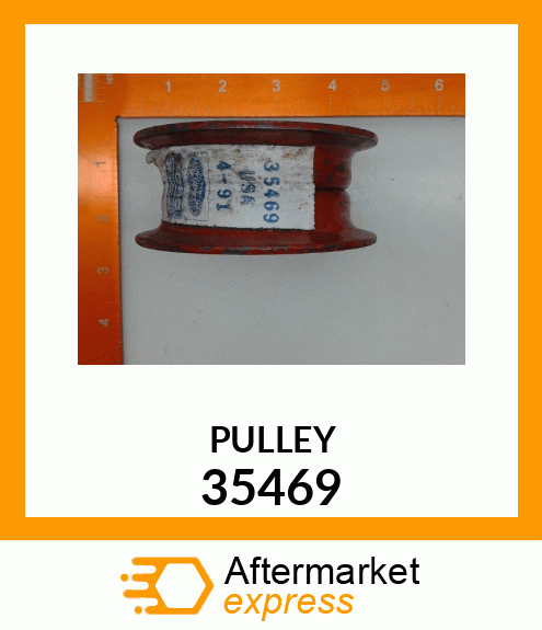 PULLEY 35469