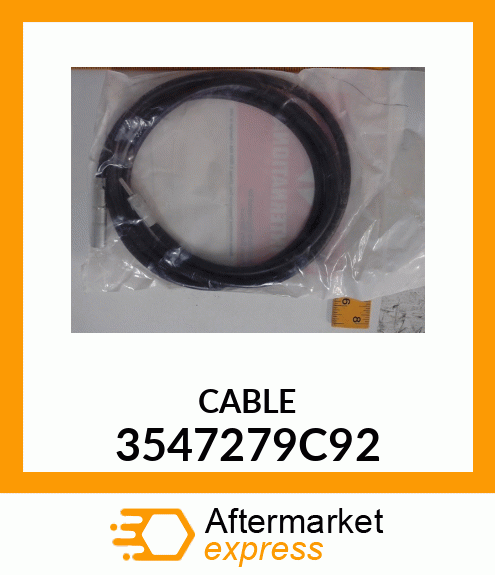 CABLE 3547279C92