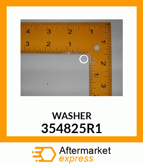 WASHER 354825R1