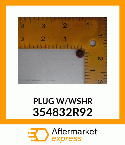 PLUGW/WSHR 354832R92