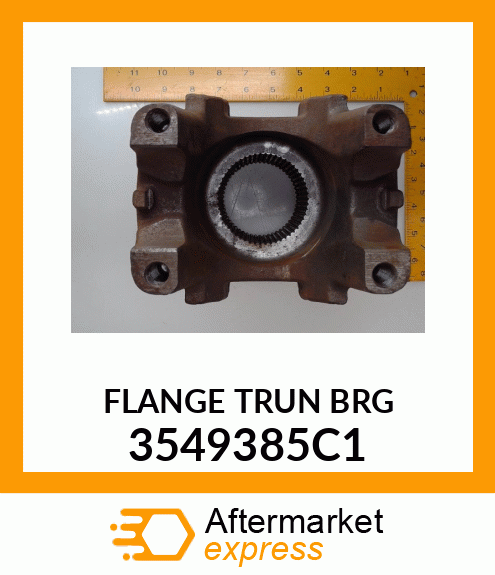 FLANGE_TRUN_BRG 3549385C1