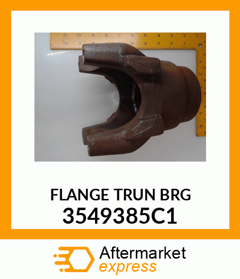 FLANGE_TRUN_BRG 3549385C1