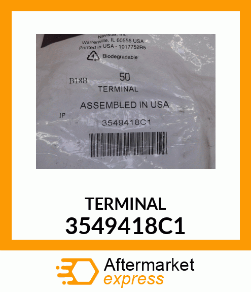 TERMINAL 3549418C1