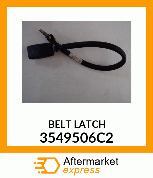 SEATBELT 3549506C2