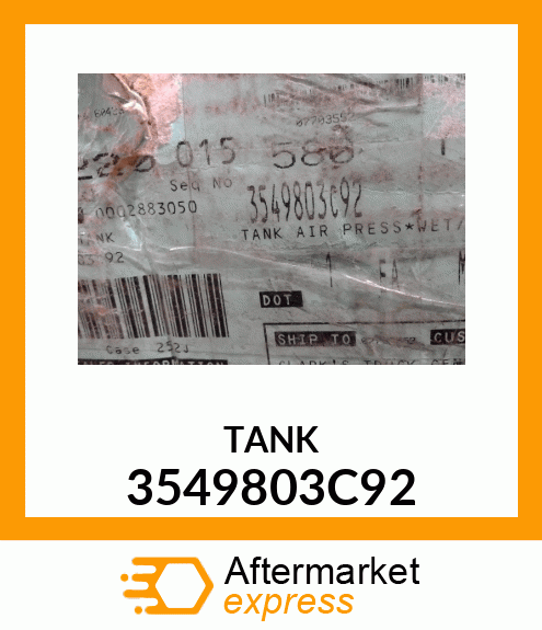 TANK 3549803C92