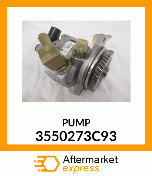 PUMP 3550273C93