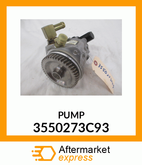 PUMP 3550273C93