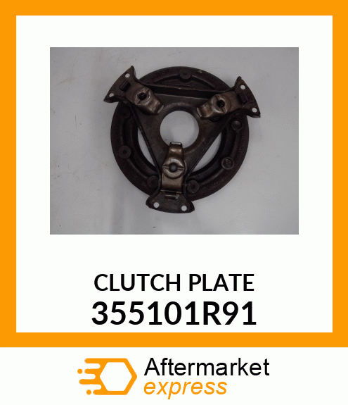 CLUTCHPLATE 355101R91