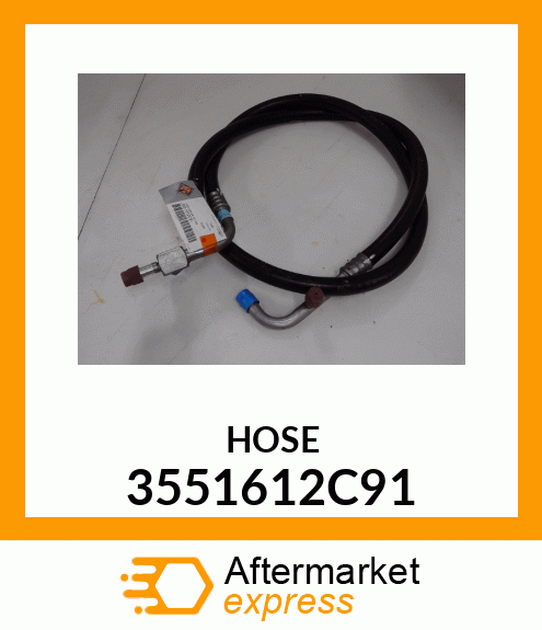 HOSE 3551612C91