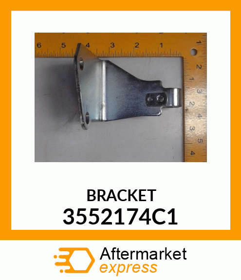 BRACKET 3552174C1