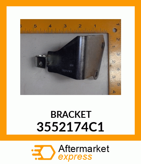 BRACKET 3552174C1