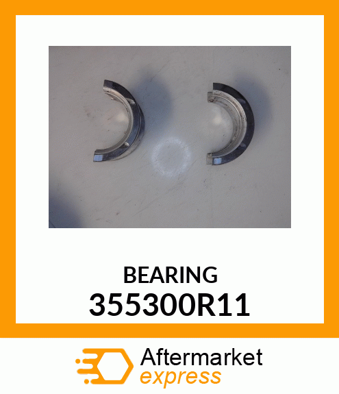 BEARING 355300R11