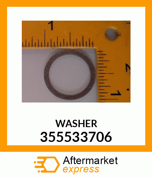 WASHER 355533706